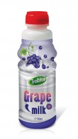 500ml PP Bottle Grape Milk
